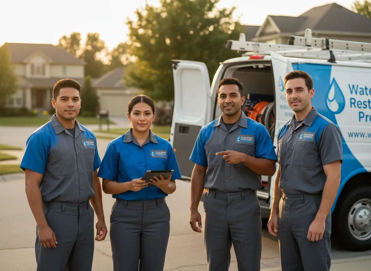 Flood Restoration company in Sidney, KY